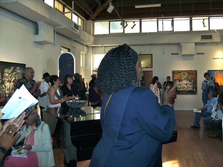 Earth Women Exhibit Reception