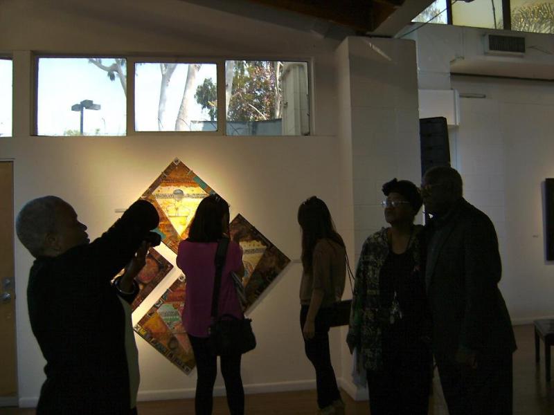Earth Women Exhibit Reception