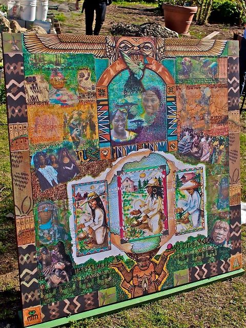TaNubian Praise Song For Mama Miti Maathai: . . . � 2012 Asungi productions.