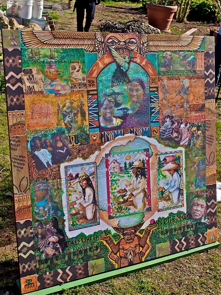 OSS: TaNubian Praise Song For Mama Miti Maathai: . . . © 2012 Asungi productions