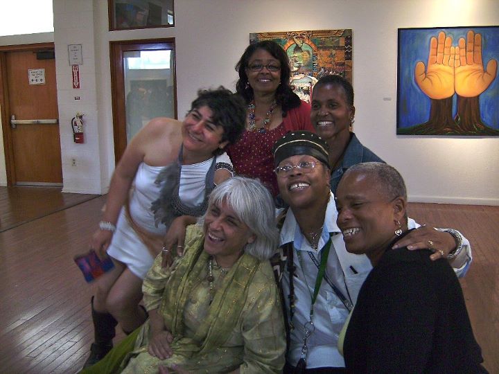 Earth Women Exhibit Announcemnt Image 2
