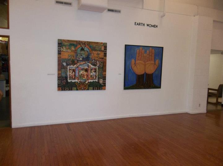 Earth Women Exhibit Announcemnt Image 1