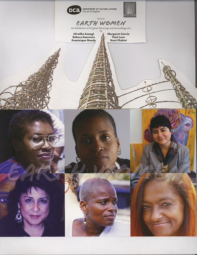 Earth Women Exhibit Announcemnt Image 1