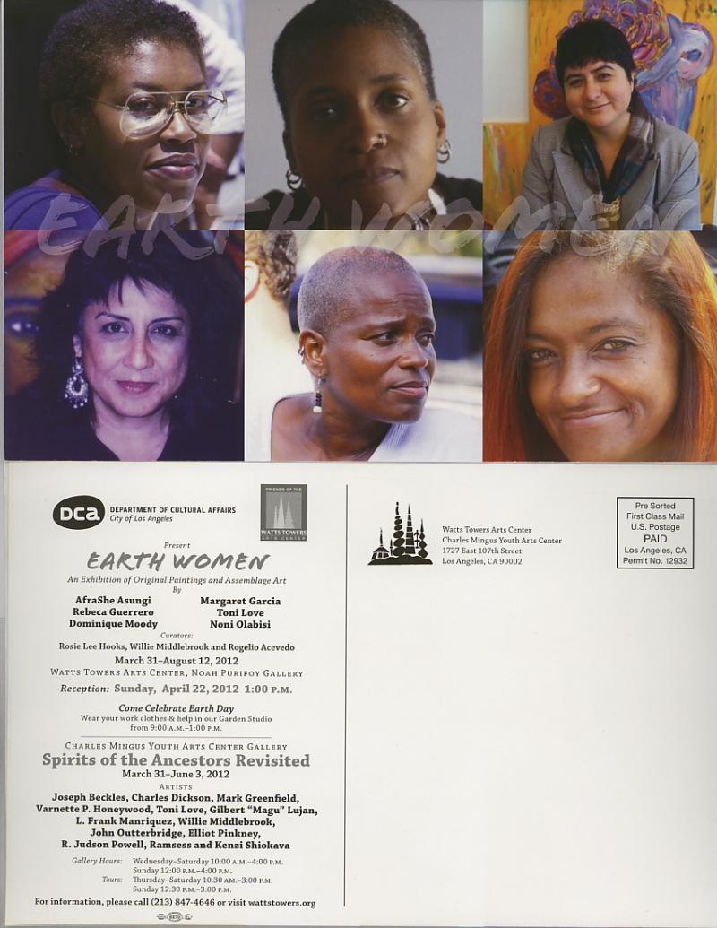 Earth Women Exhibit Announcemnt Image 2