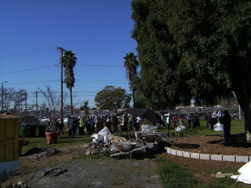 PST WHN~ Artists Discussion at Watts Towers Art Center 1/28/2012.