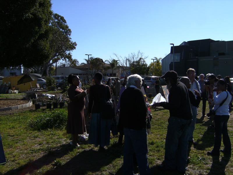 PST WHN~ Artists Discussion at Watts Towers Art Center 1/28/2012.