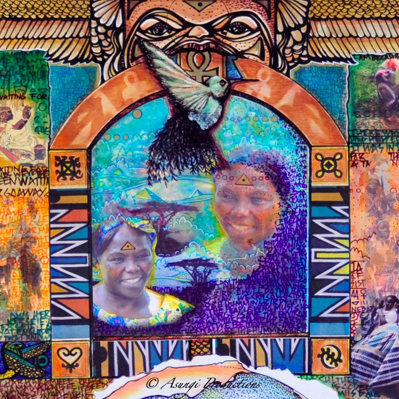 Detail:O'Speak Speak 2: TaNubian Praise Song For Mama Miti Maathai  . . .
